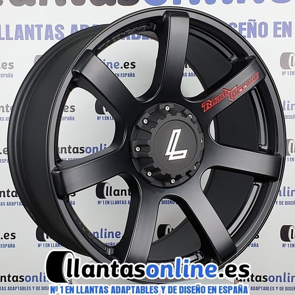Llantas 4X4 Lenso RCC Black