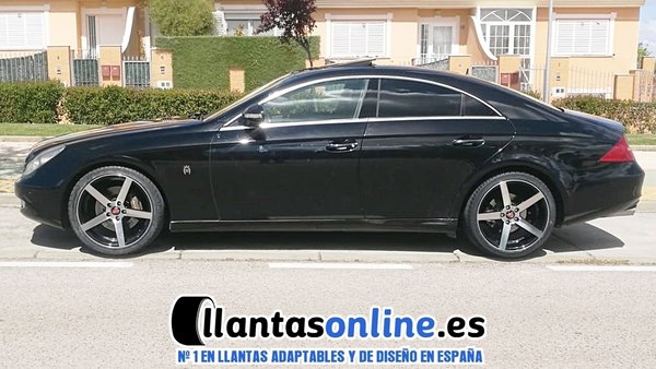 Llantas Axe EX18 Black/polished