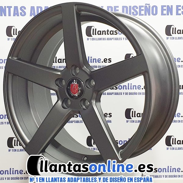 Llantas Axe EX18 Satin grey