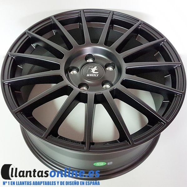 Llantas IT Wheels SOFIA Dull/Black