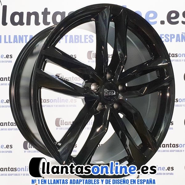 Llantas MAM RS3 Negro Brillo
