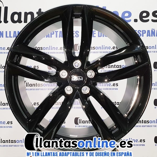 Llantas MAM RS3 Negro Brillo