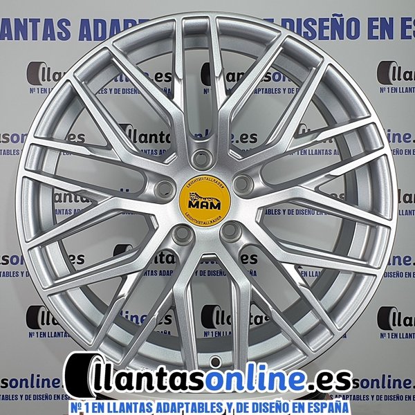 Llantas MAM RS4 Silver