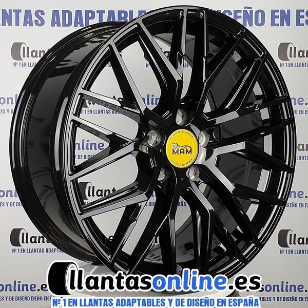 Llantas MAM RS4 Negro Brillo
