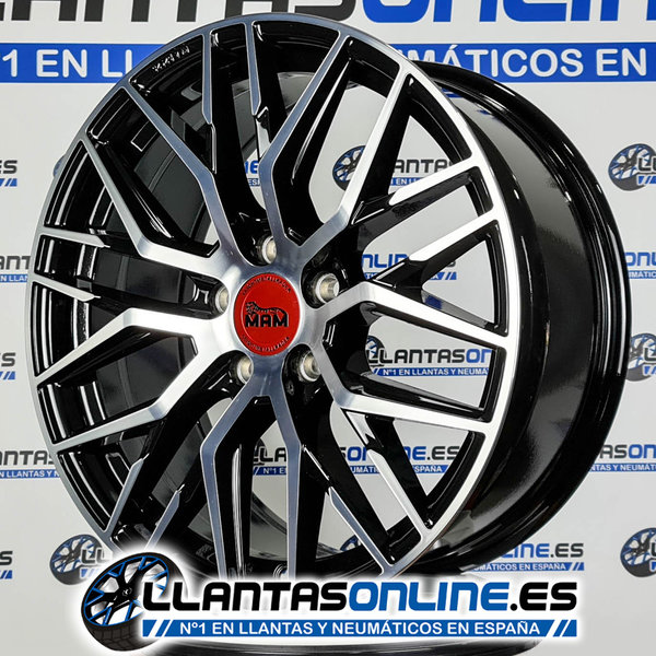 Llantas MAM RS4 Negro/pulido