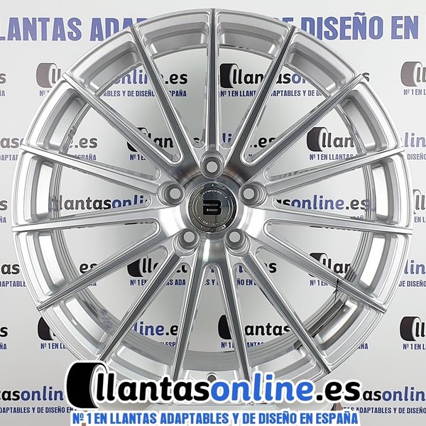 Llantas BUTZI RIDER Silver/polished