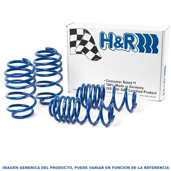 KIT muelles H&R Ford Mondeo II 1.6, 1.8, 2.0 11.1996-11.2000
