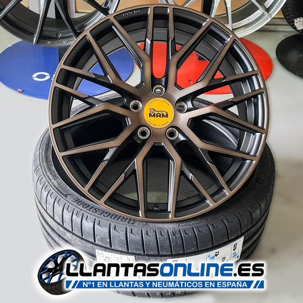 Llantas MAM RS4 Black Edition