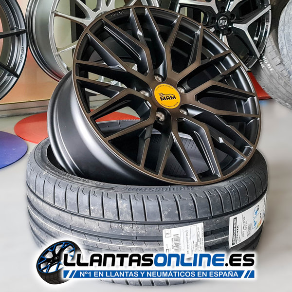 Llantas MAM RS4 Black Edition