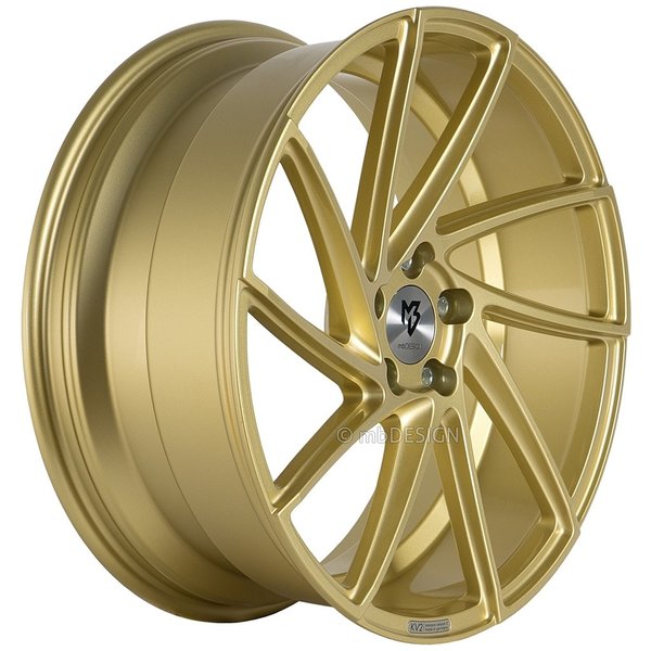 Llantas MB Design KV2 Gold
