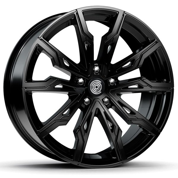 Llantas Coro wheels A2 Negro brillo