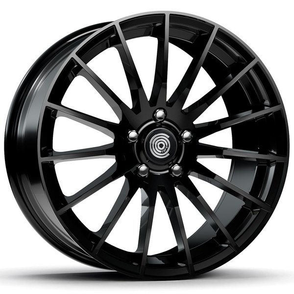 Llantas Coro wheels A5 Negro brillo