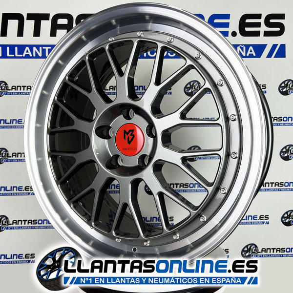Llantas MB Design LV1 Gris-pulido