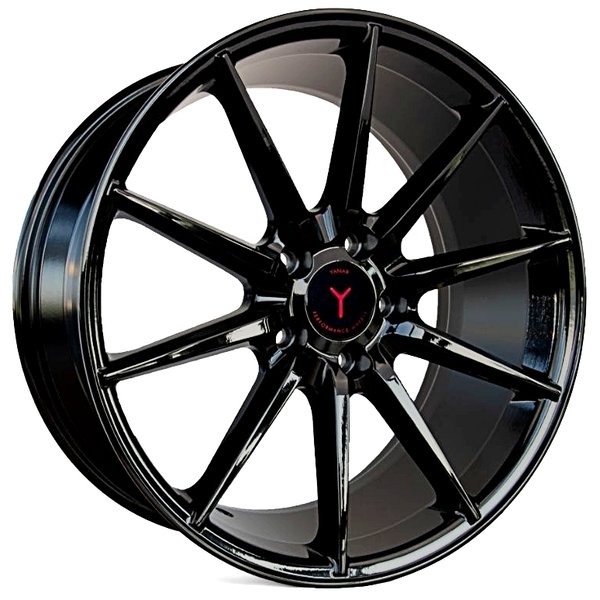 Llantas Yanar wheels NL21 Diamond Black