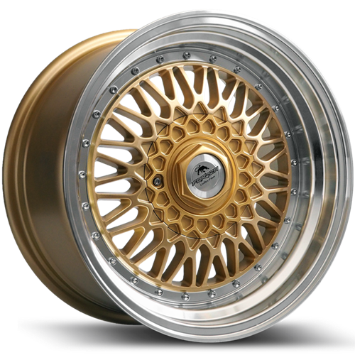 Llantas Forzza wheels MALM Oro/pulido