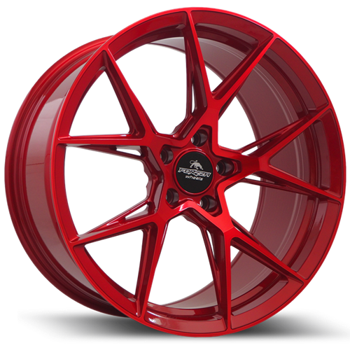 Llantas Forzza wheels OREGON Candy Red
