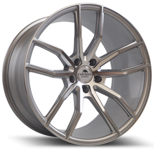 Llantas Forzza wheels SIGMA Plata/pulido